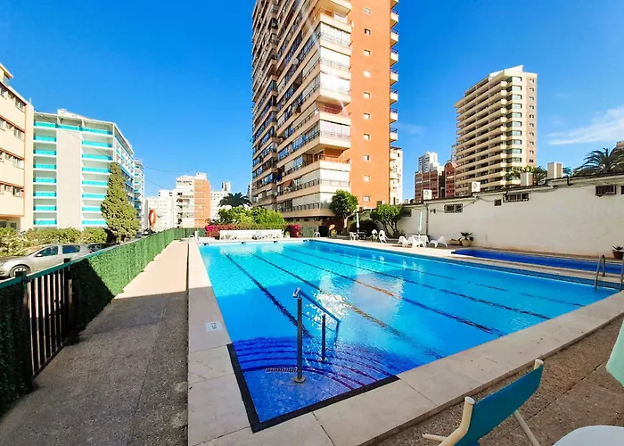 Sea view apartment Rincon de Loix